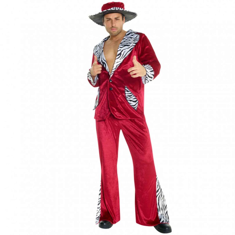 Pimp Daddy Morph Men's Costume Large