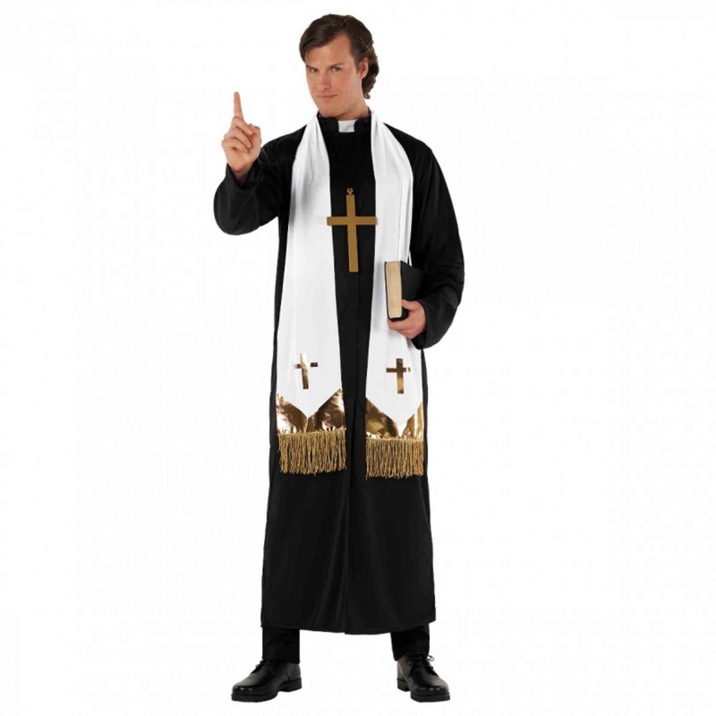Religious Priest Morph Men's Costume XL