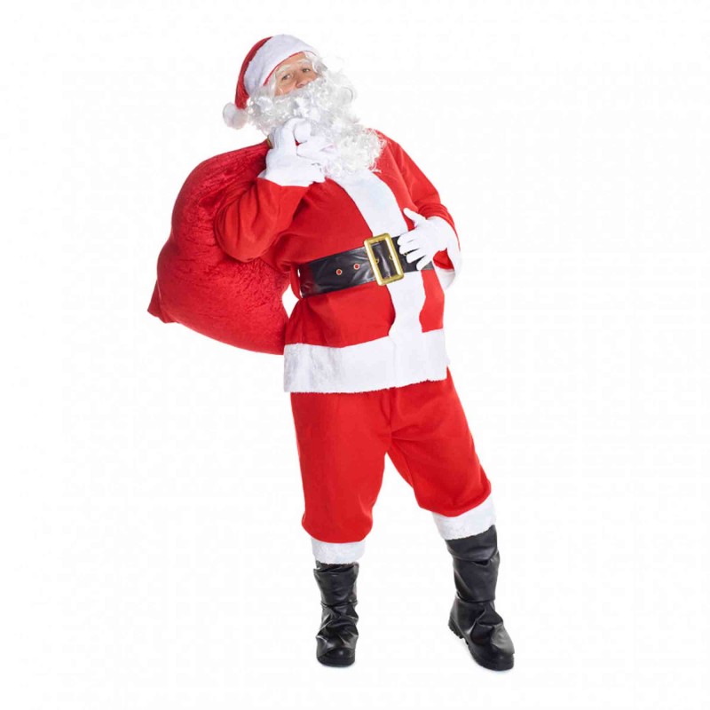 Santa Men's Costume L