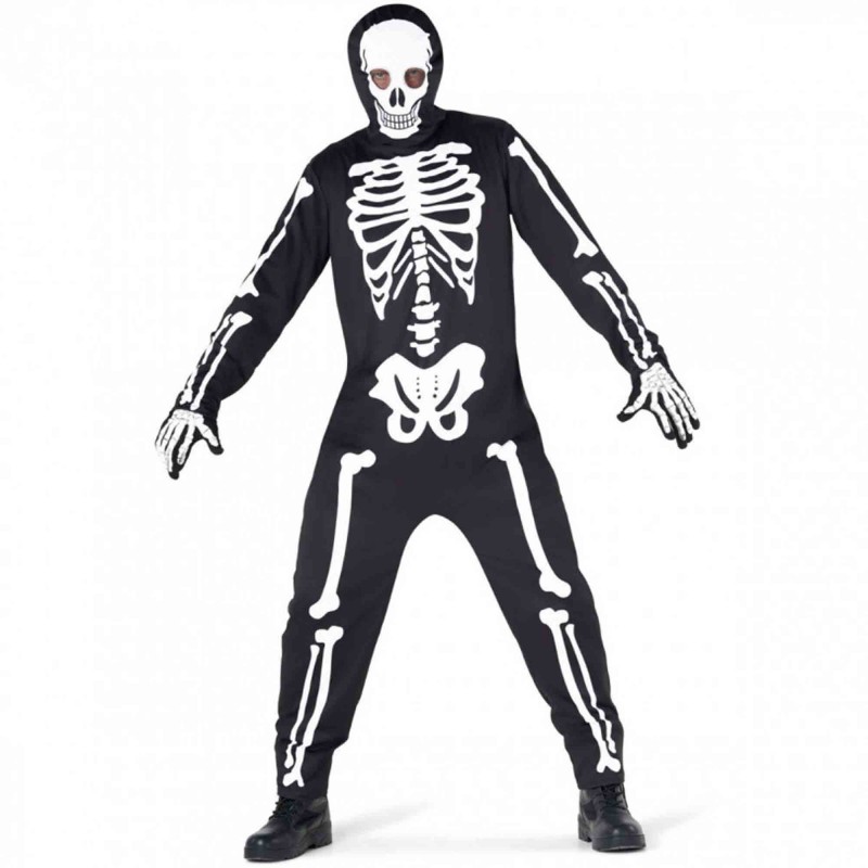 Skeleton Men's Costume 2XL