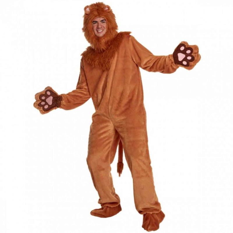 Lion Morph Men's Costume Large