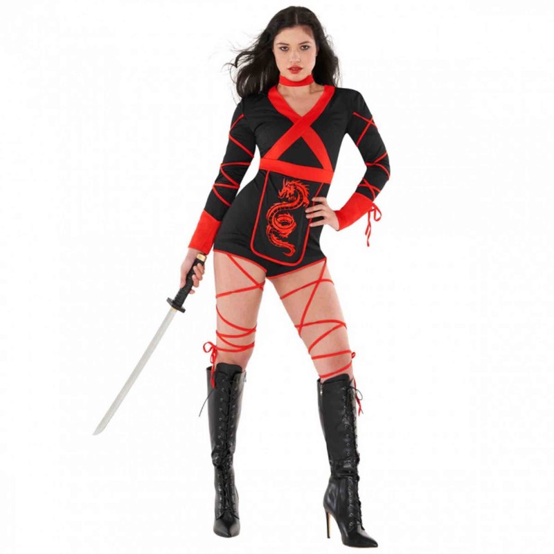 Ninja Morph Women's Costume Size 12-14