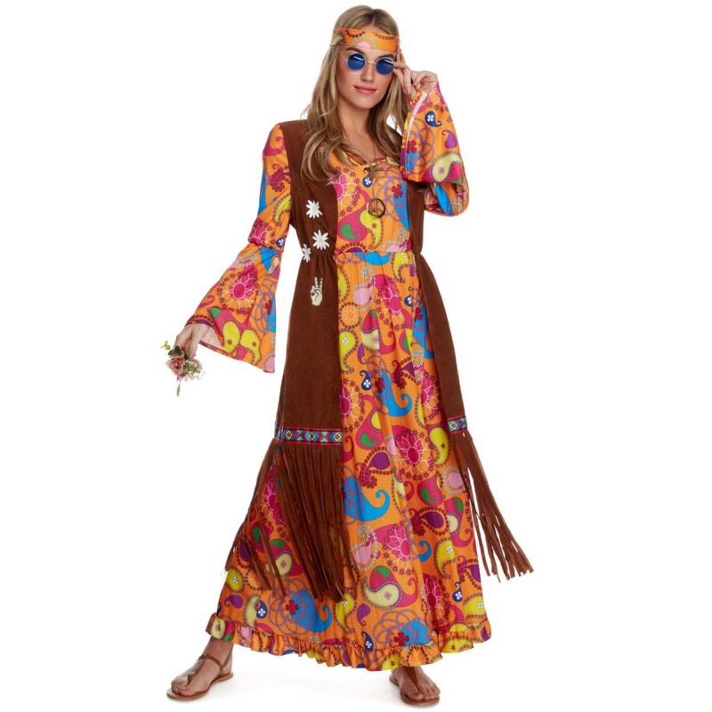 Hippie Women's Costumes Size 24-26