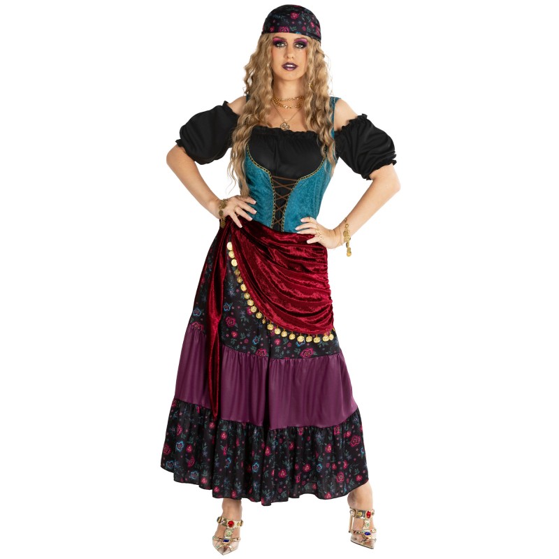 Mystic Fortune Teller Women's Costumes Size 24-26