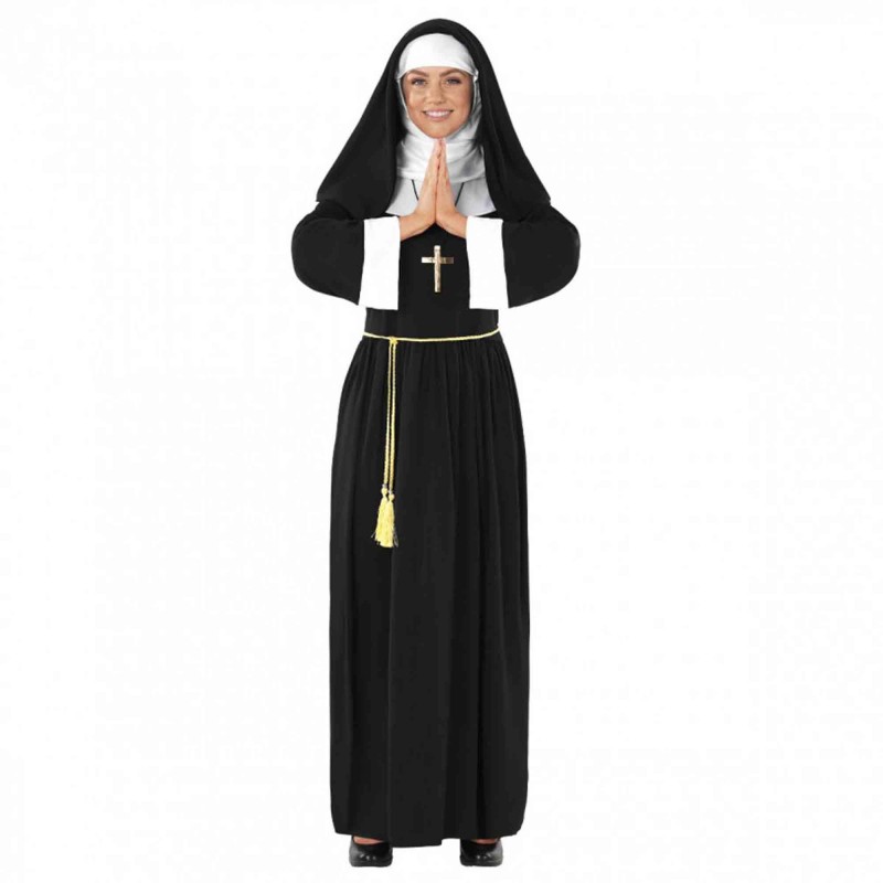 Nun Morph Women's Costume Size 12-14