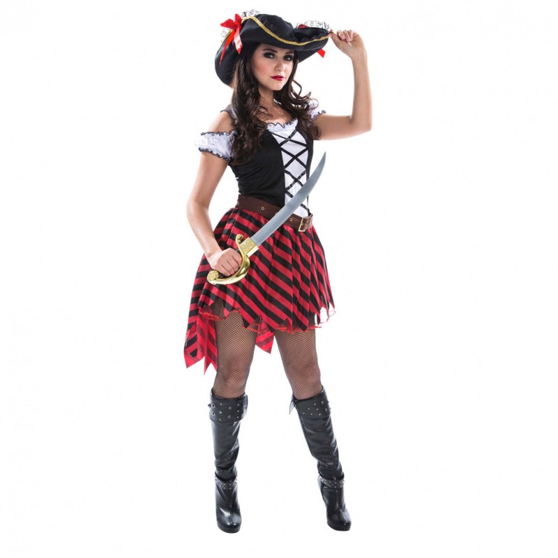 Pirate Women's Costumes Size 12-14