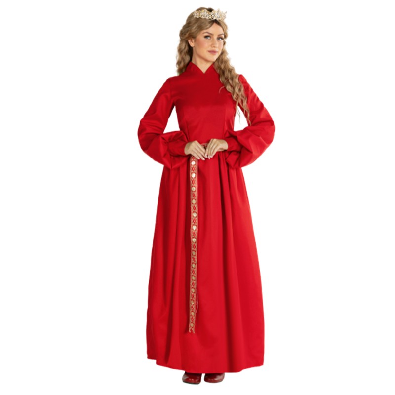 Red Princess Maiden Women's Costumes Size 16-18