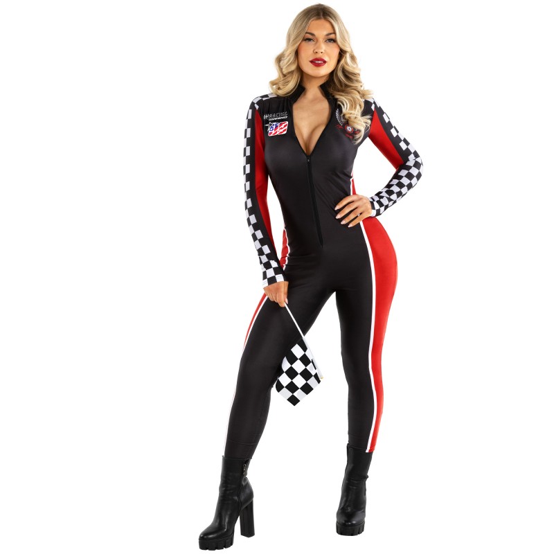 Racer Bodysuit Women's Costumes Size 8-10