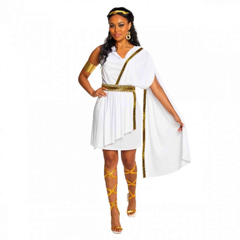 White Toga Morph Women's Costume Size 12-14