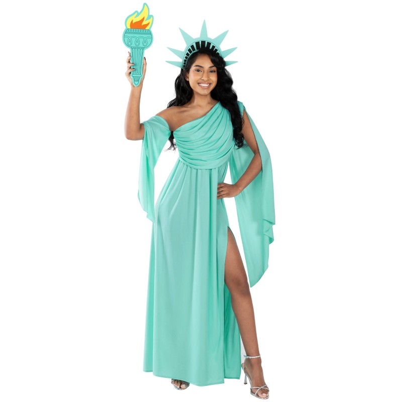 Statue of Liberty Women's Costumes Size 20-22