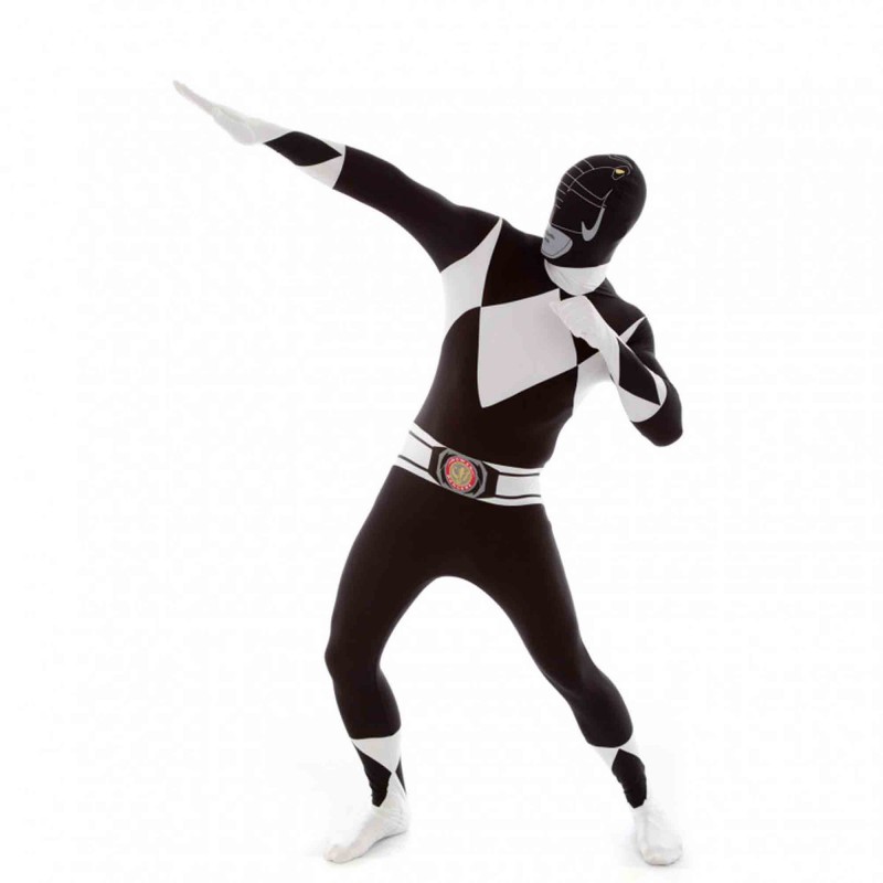 Black Power Ranger Morph Men's Costume 2XL