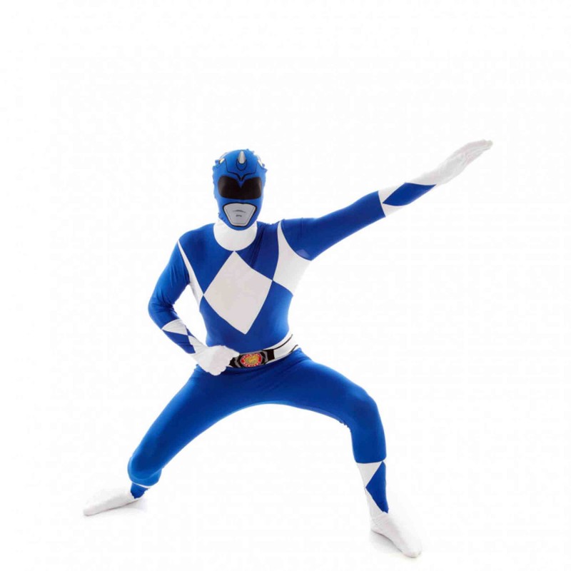 Blue Power Ranger Morph Men's Costume Large