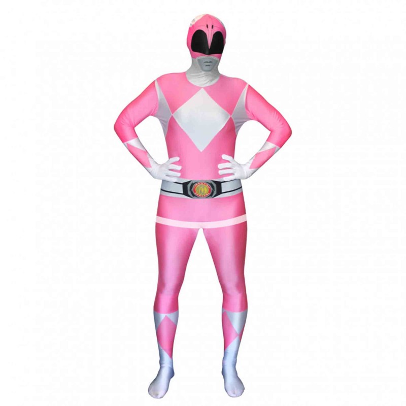 Pink Power Ranger Morph Women's Costume Size 12-14
