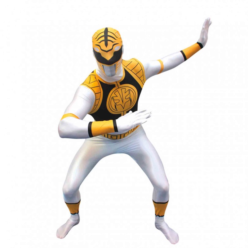 White Power Ranger Morph Men's Costume XL