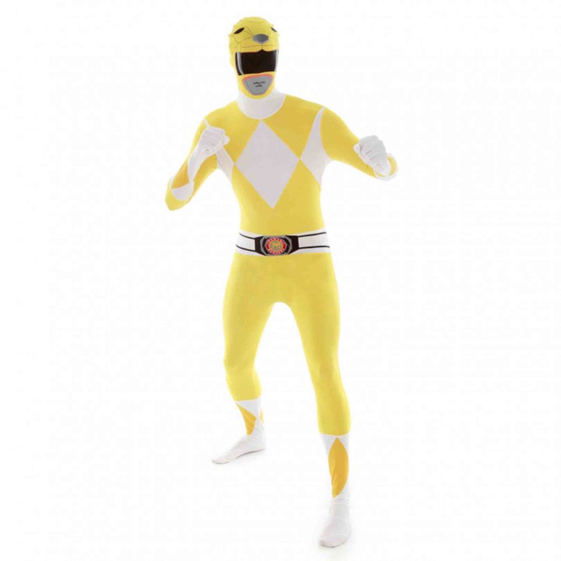 Yellow Power Ranger Morph Men's Costume Large