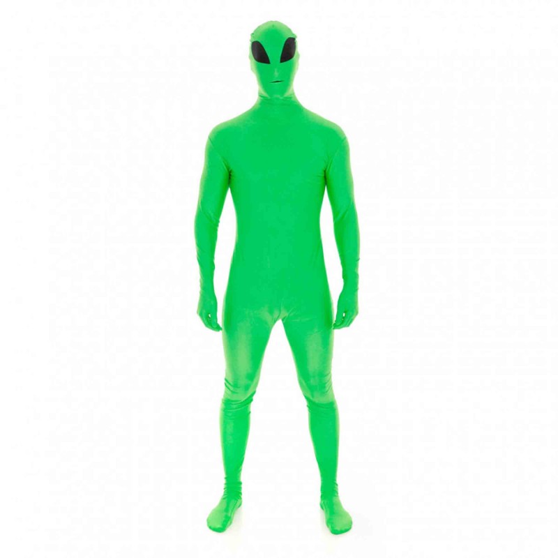 Green Alien Morph Men's Costume Large