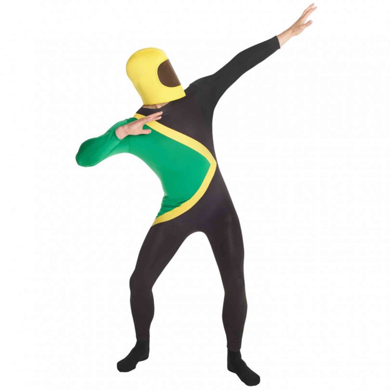 Jamaican Morph Men's Costume XL