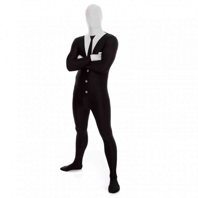 Slenderman Morph Men's Costume 2XL