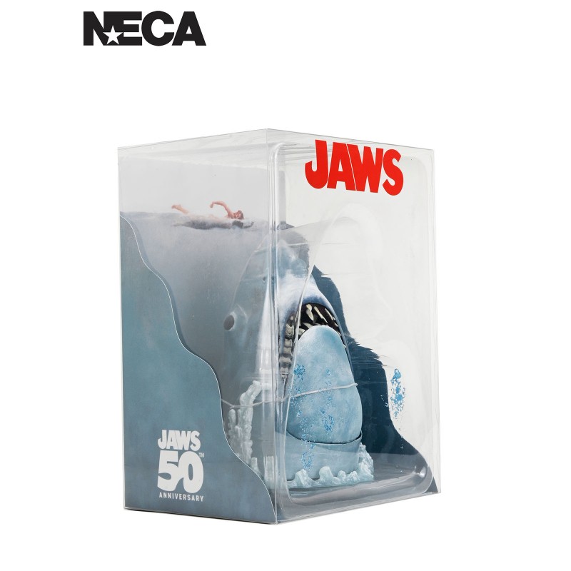 Jaws Display Piece - Jaws 50th Anniversary Poster Series