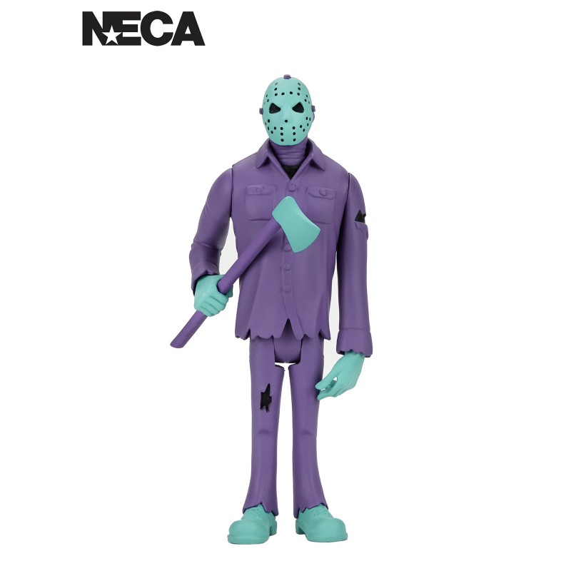 Friday The 13th The Game Jason Toony Terrors Retro 6in Scale Action Figure