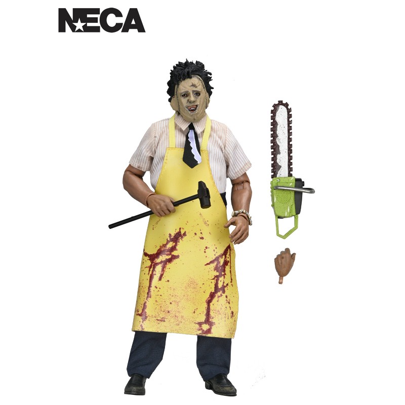 Texas Chainsaw Massacre Leatherface 8in Clothed Action Figure (Window Box)