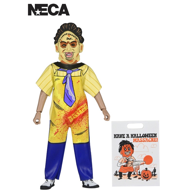 Leatherface Texas Chainsaw Massacre Ben Cooper 6in Clothed Action Figure