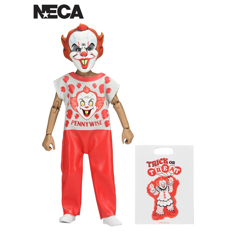 IT PennyWise (2017) Ben Cooper 6in Clothed Action Figure