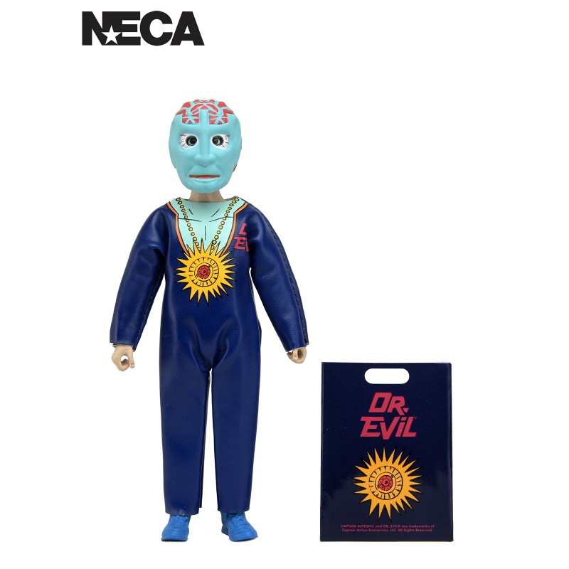 Captain Action Dr Evil Ben Cooper 6in Clothed Costume Figure