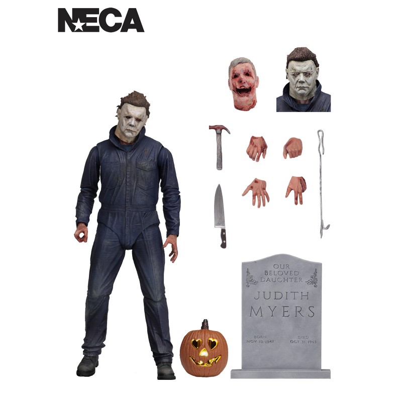 Halloween (2018 Movie) Ultimate Michael Myers 7in Scale Action Figure