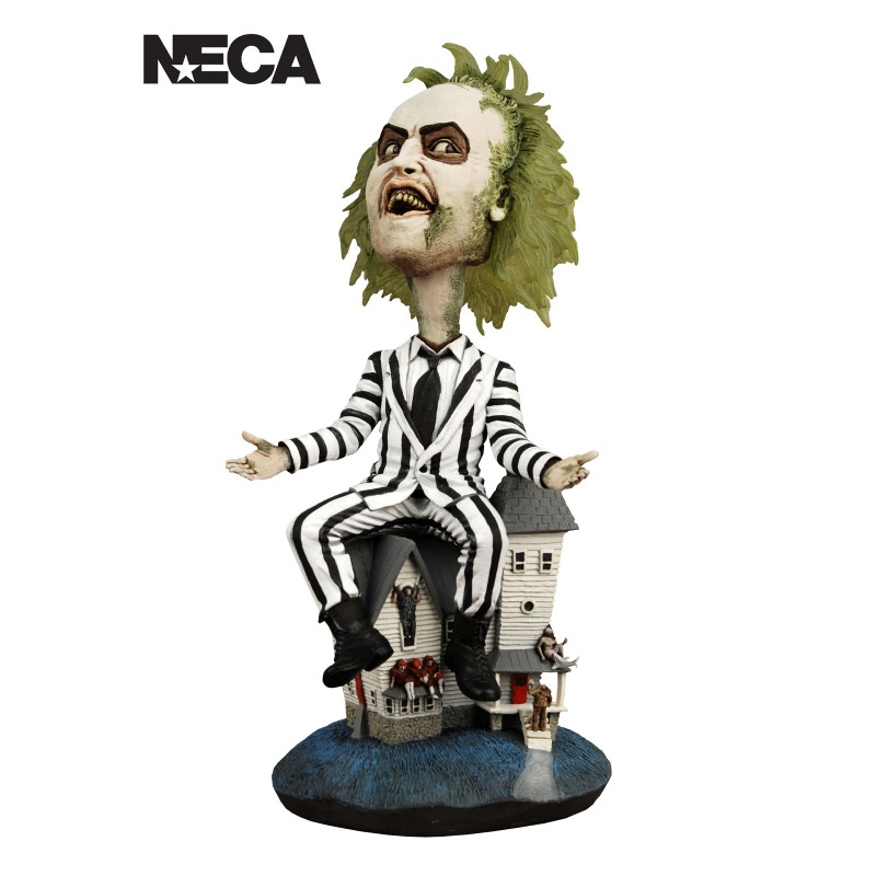 Beetlejuice 1988 Striped Suit Head Knocker