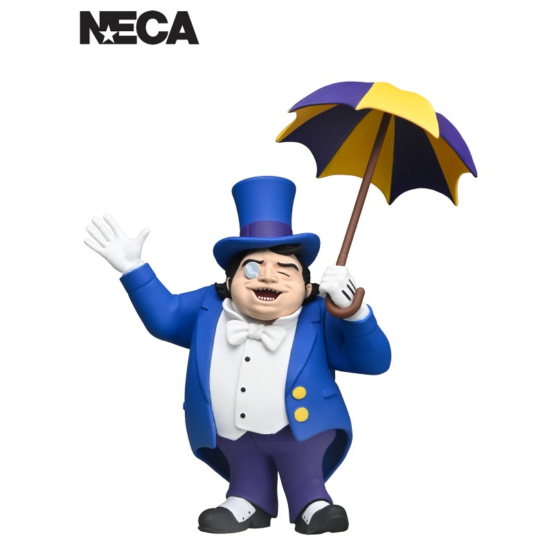 DC Comics Classic Toony Penguin In Blue Suit 6in Scale Action Figure