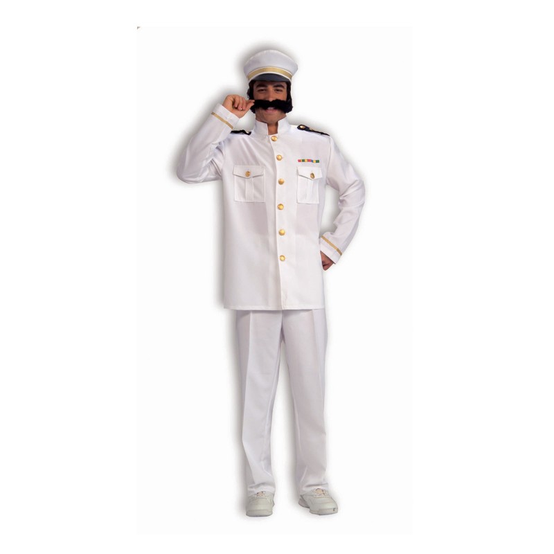 Captain Adult Costume - Size Std Careers