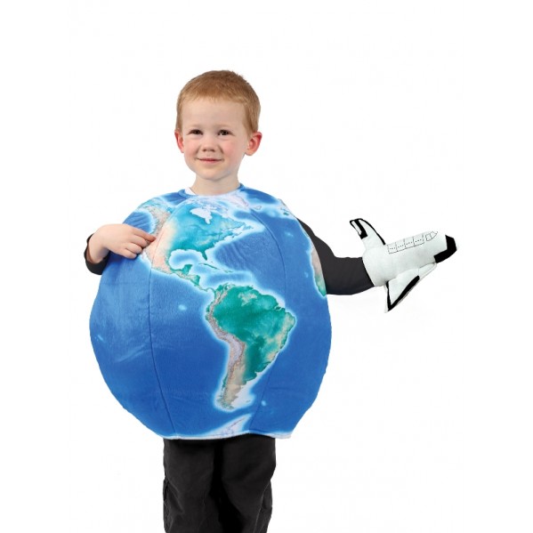 Earth In Space Globe Child Costume International