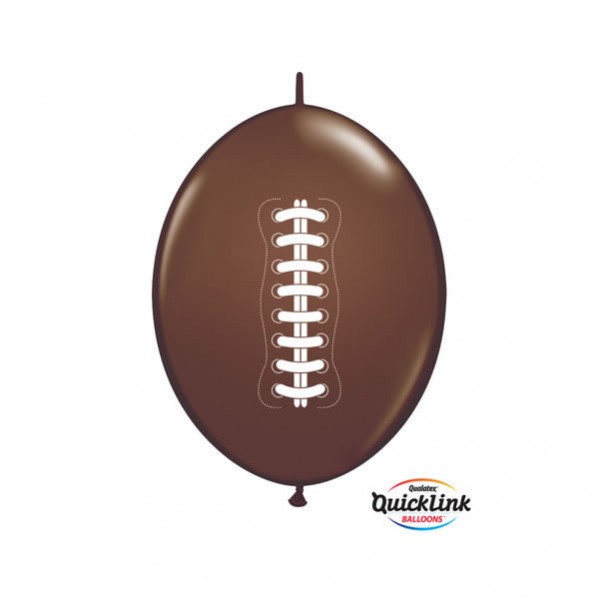 Brown Quick Link Latex Balloons 30cm Chocolate Brown Pack of 25