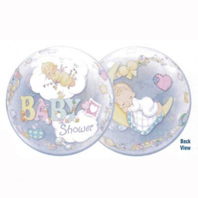 Baby Shower - General Bubble Balloons 56cm Precious Moments
