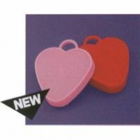 Valentine's Day Balloon Weights Pink & Red Pack of 10