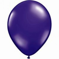 Purple Latex Balloons 28cm Quartz Purple Pack of 100