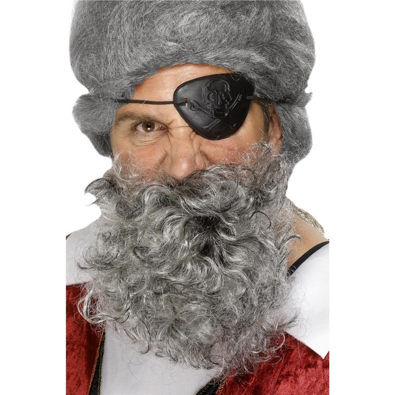 Pirate Deluxe Beard for Adult
