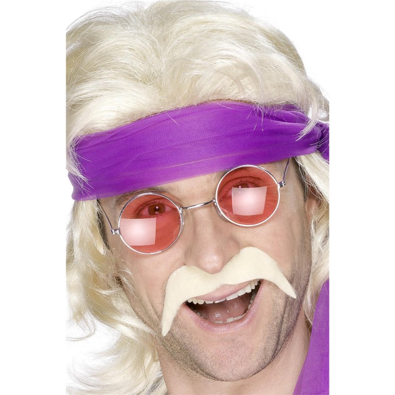 70's Blonde Adult Moustache