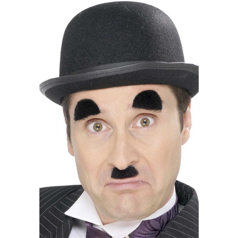 Chaplin Moustache And Eyebrows for Adult