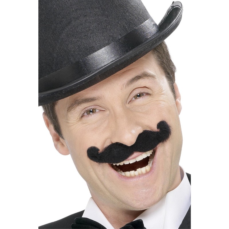 Tales Of Old England Music Hall Moustache for Adult