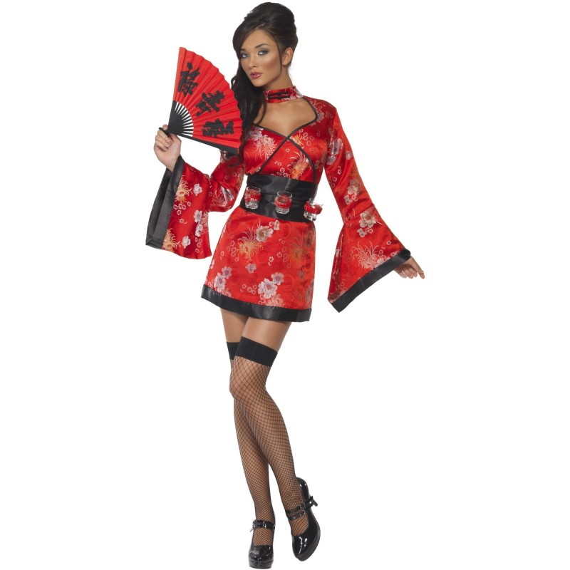 Geisha Girl Vodka Adult Costume