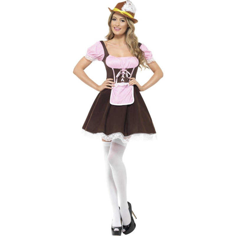 Tavern Girl Oktoberfest Adult Costume