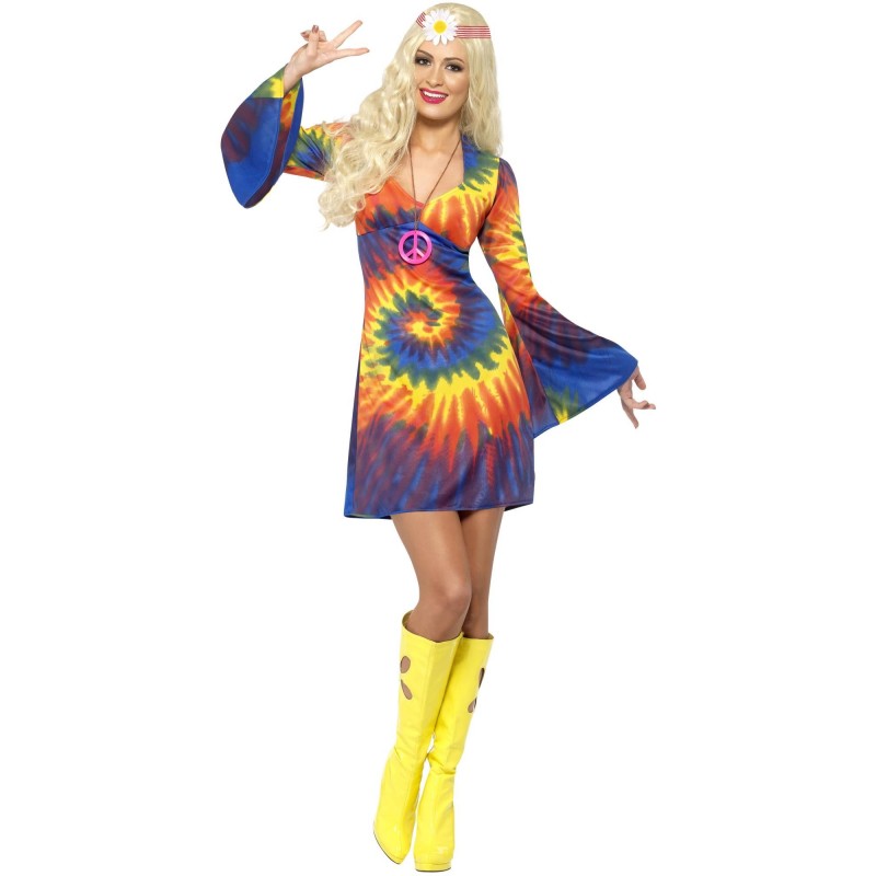 60's Tie Dye Costume