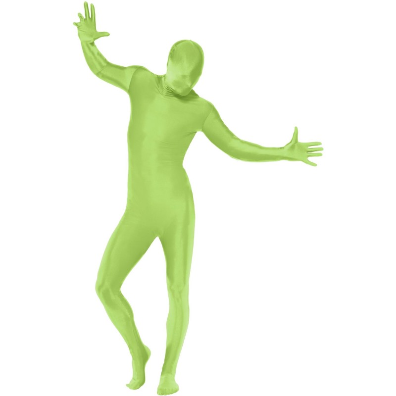 Green Second Skin Adult Suit
