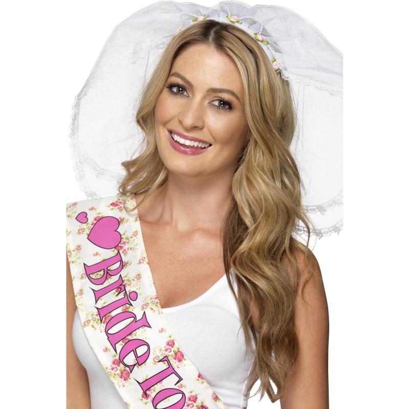 Hen Night Veil Accessory