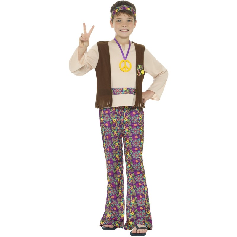 Hippie Boy Costume