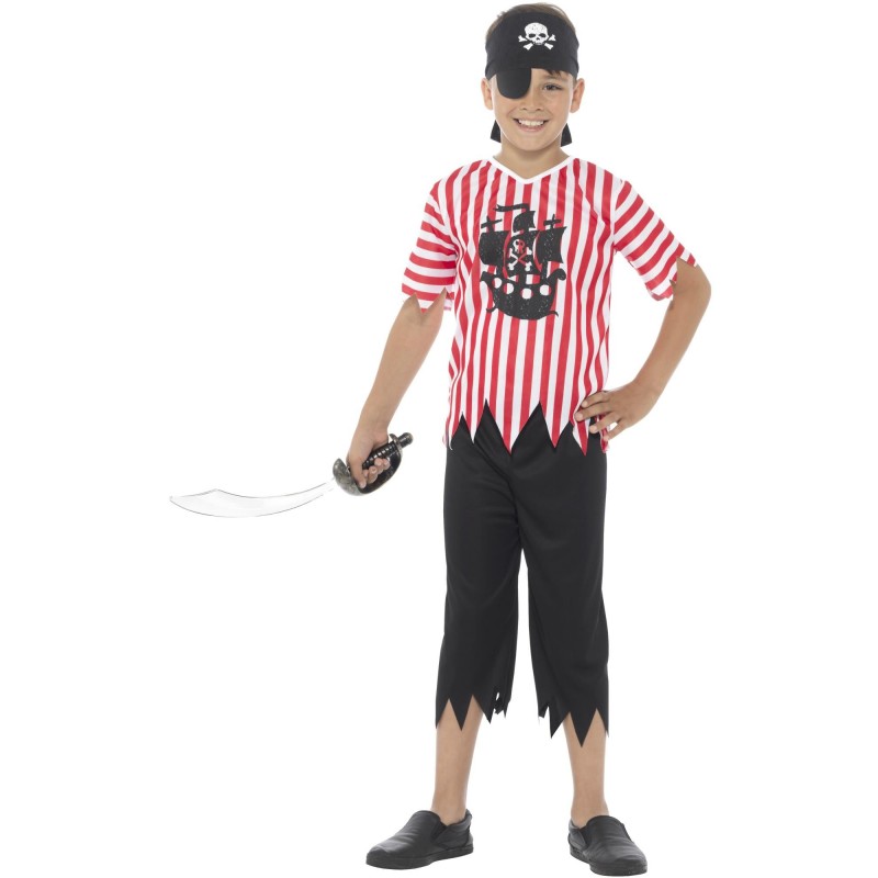 Jolly Pirate Boy Child Costume