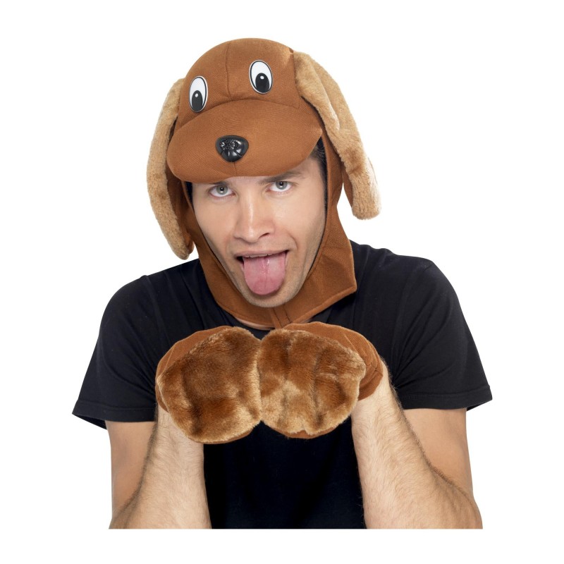 Dog Hood & Gloves Kit for Adult