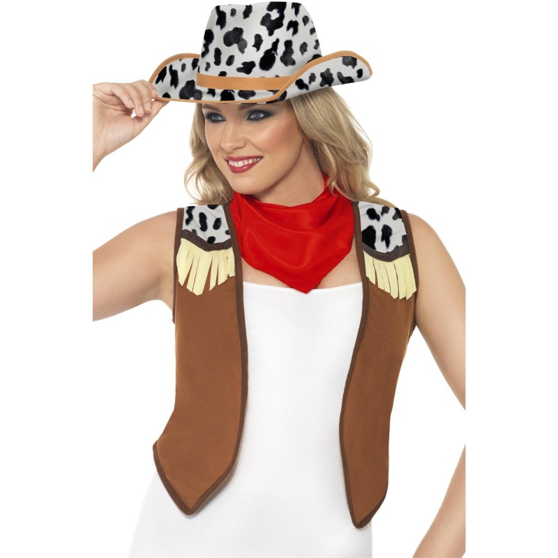 Wild West Instant Kit for Adult